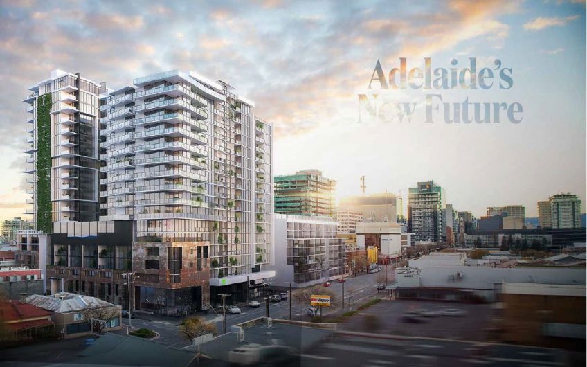 West Franklin Apartment︱Adelaide’s Newest Creative Epicentre Utopia