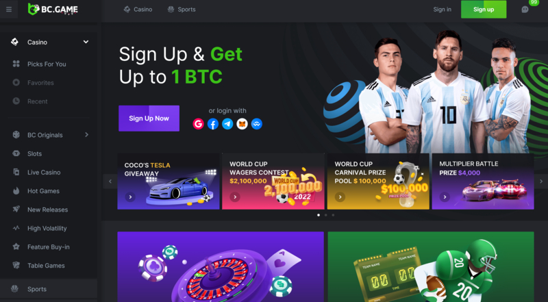 Explore the Exciting World of BC.CO Casino 5 Explore the Exciting World of BC.CO Casino 5