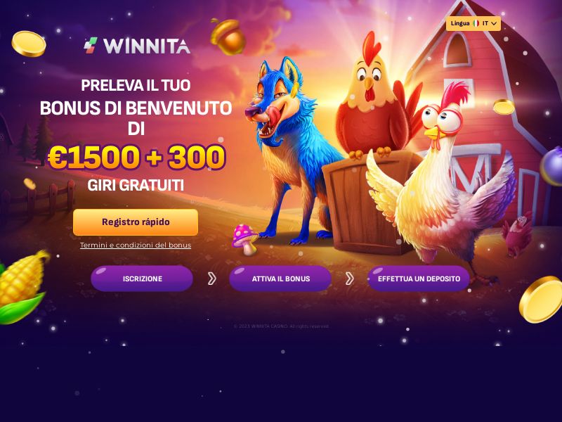 Scopri Winita La Nuova Frontiera del Gioco Online