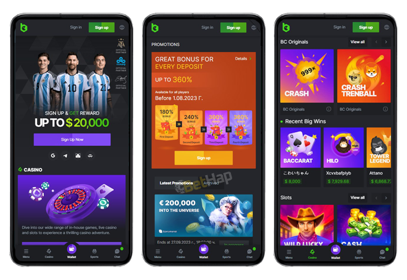 Experience the Future of Entertainment at BCGame Play Casino